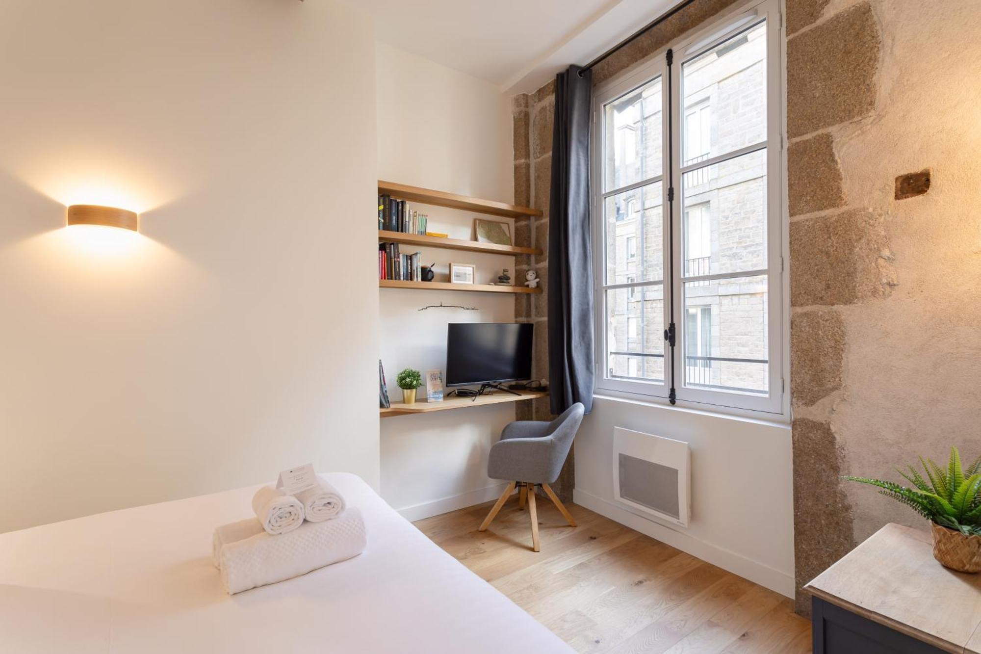 Le Kodama - Appt En Plein Coeur De St Malo Apartment Saint-Malo