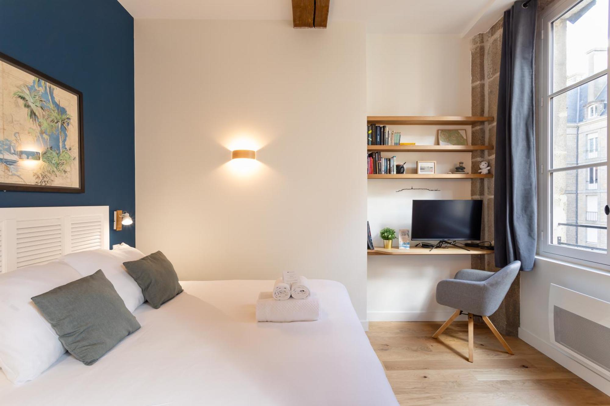 Le Kodama - Appt En Plein Coeur De St Malo Apartment *