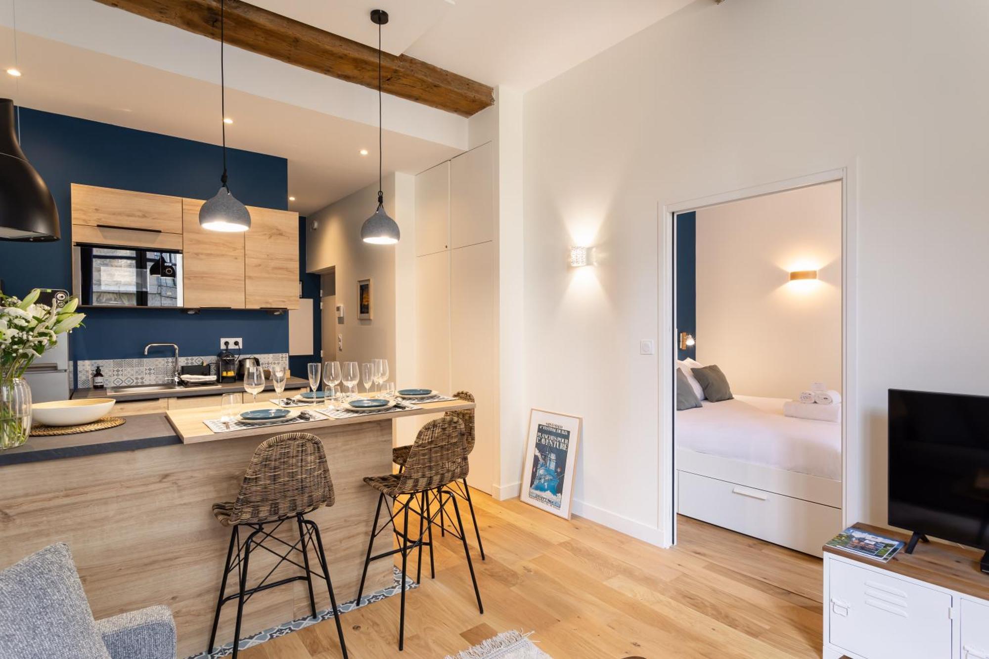 Apartment Le Kodama - Appt En Plein Coeur De St Malo *