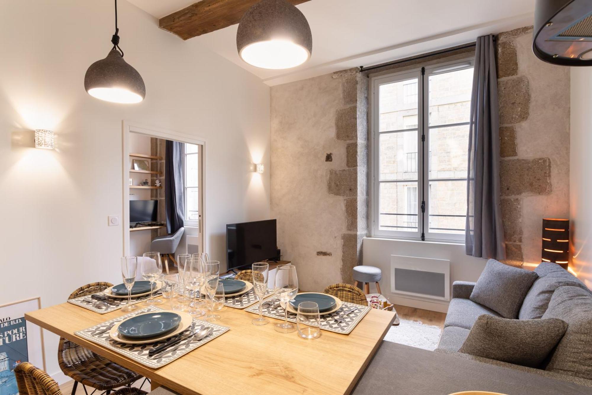 Apartment Le Kodama - Appt En Plein Coeur De St Malo
